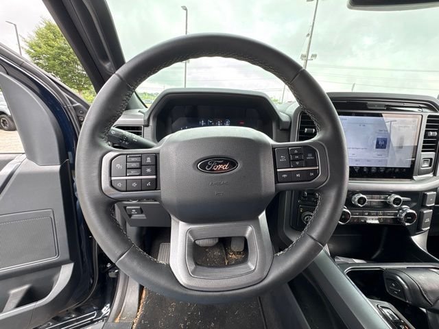 Certified Used 2025 Antimatter Blue Metallic Ford XLT image 10