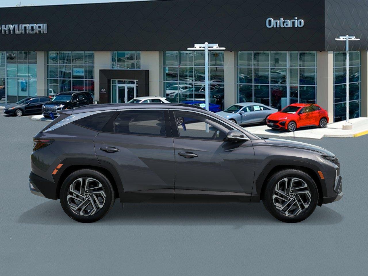 New 2026 Gray Hyundai Limited image 7