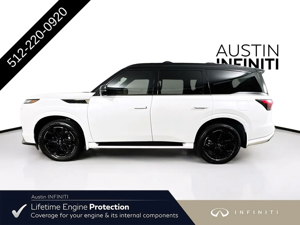 New 2027 White INFINITI SPORT image 6