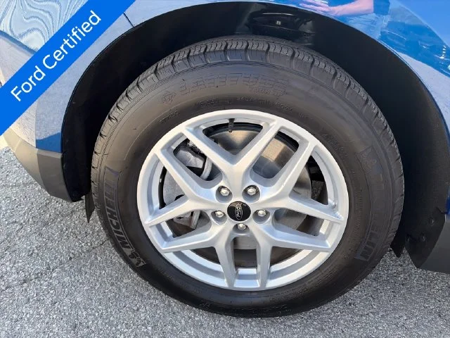 Certified Used 2024 Blue Ford SEL image 27
