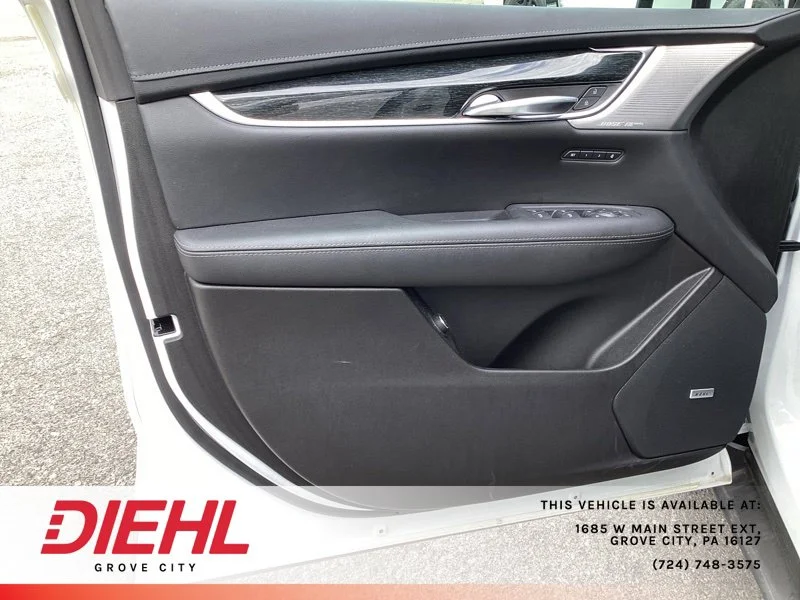 Used 2021 White Cadillac Premium Luxury image 13