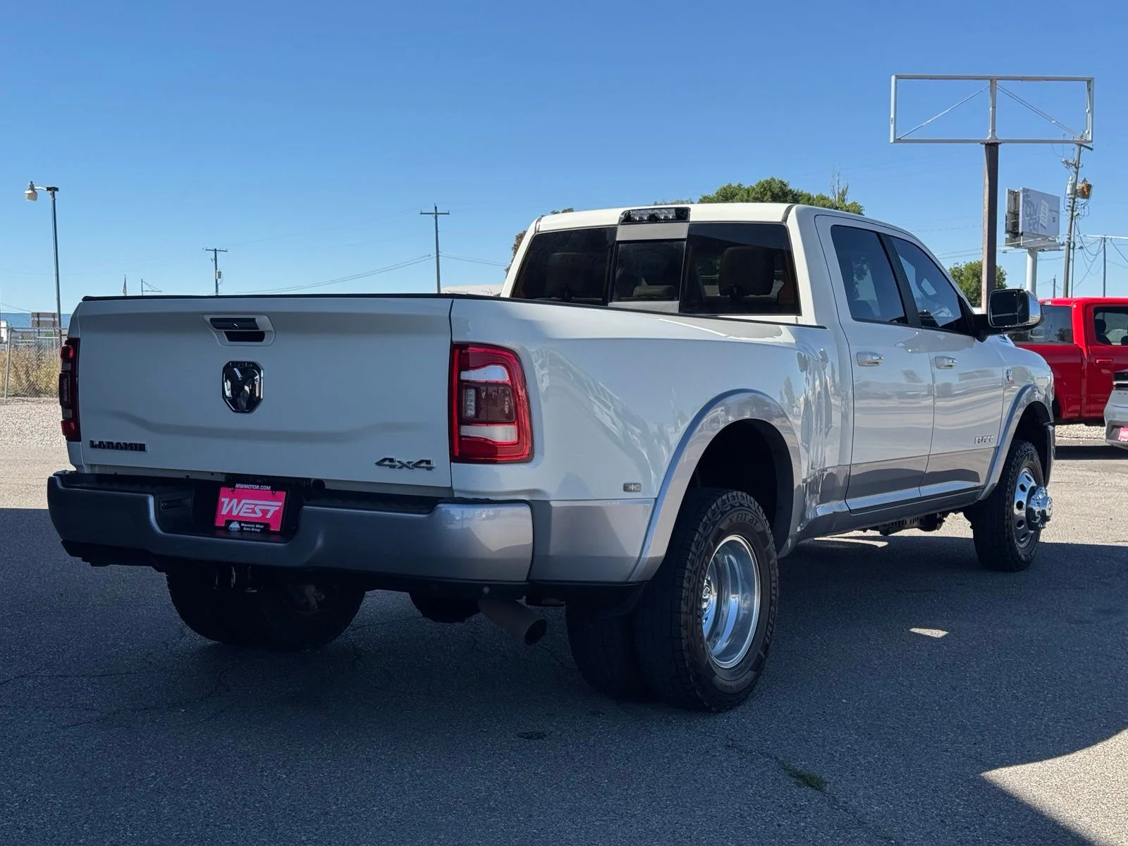 Used 2021 White Ram Laramie image 6