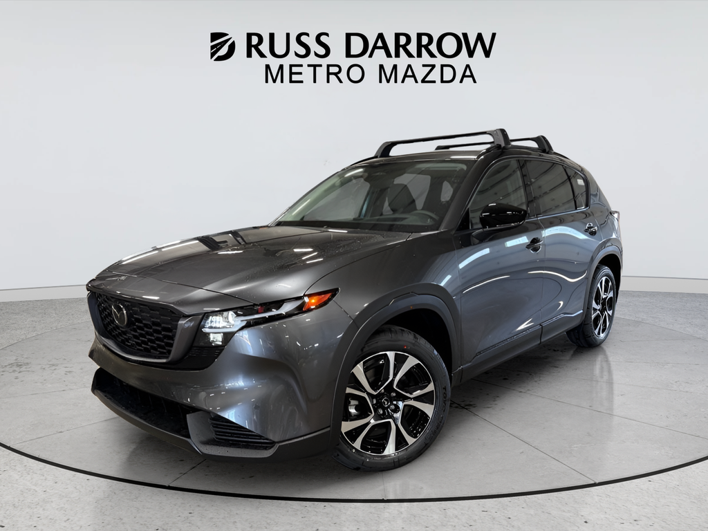 New 2026 Machine Gray Metallic Mazda 2.5 S Preferred image 1