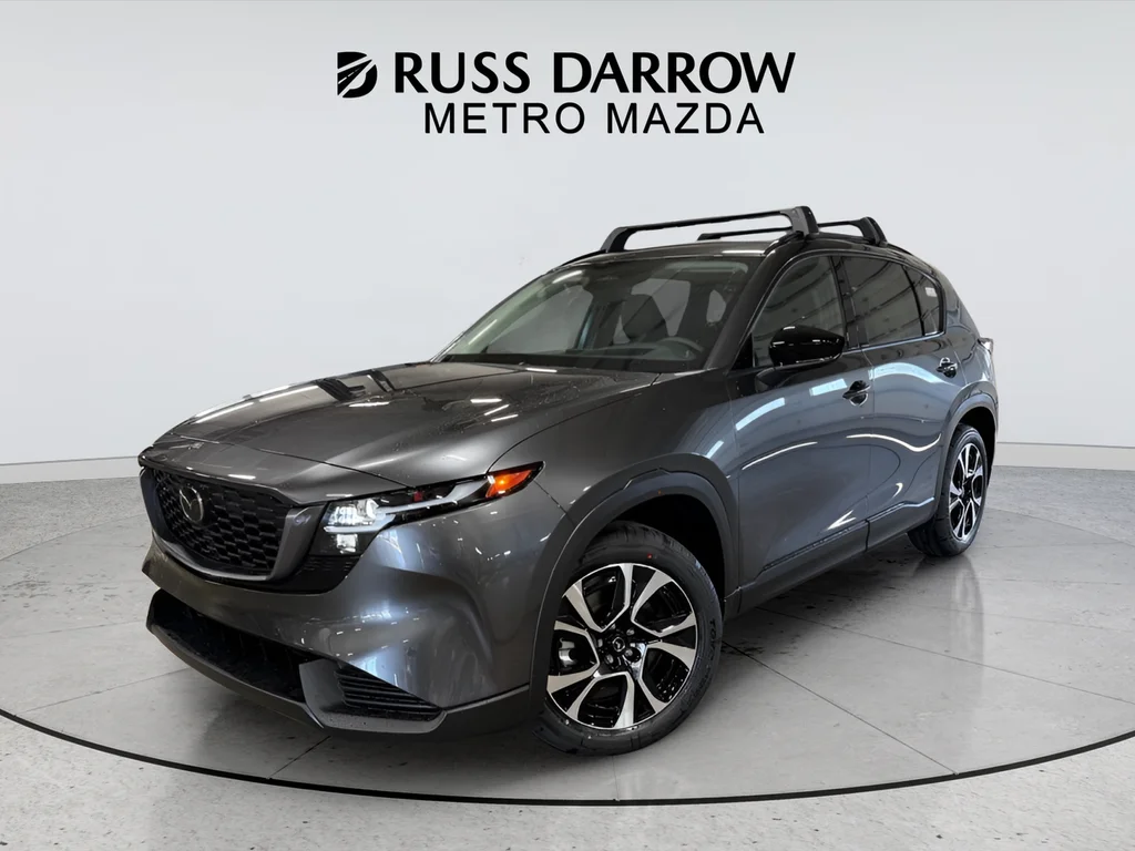 New 2026 Gray Mazda 2.5 S Preferred image 1