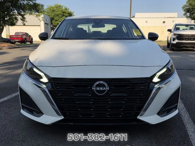 Certified Used 2025 White Nissan 2.5 SV image 8