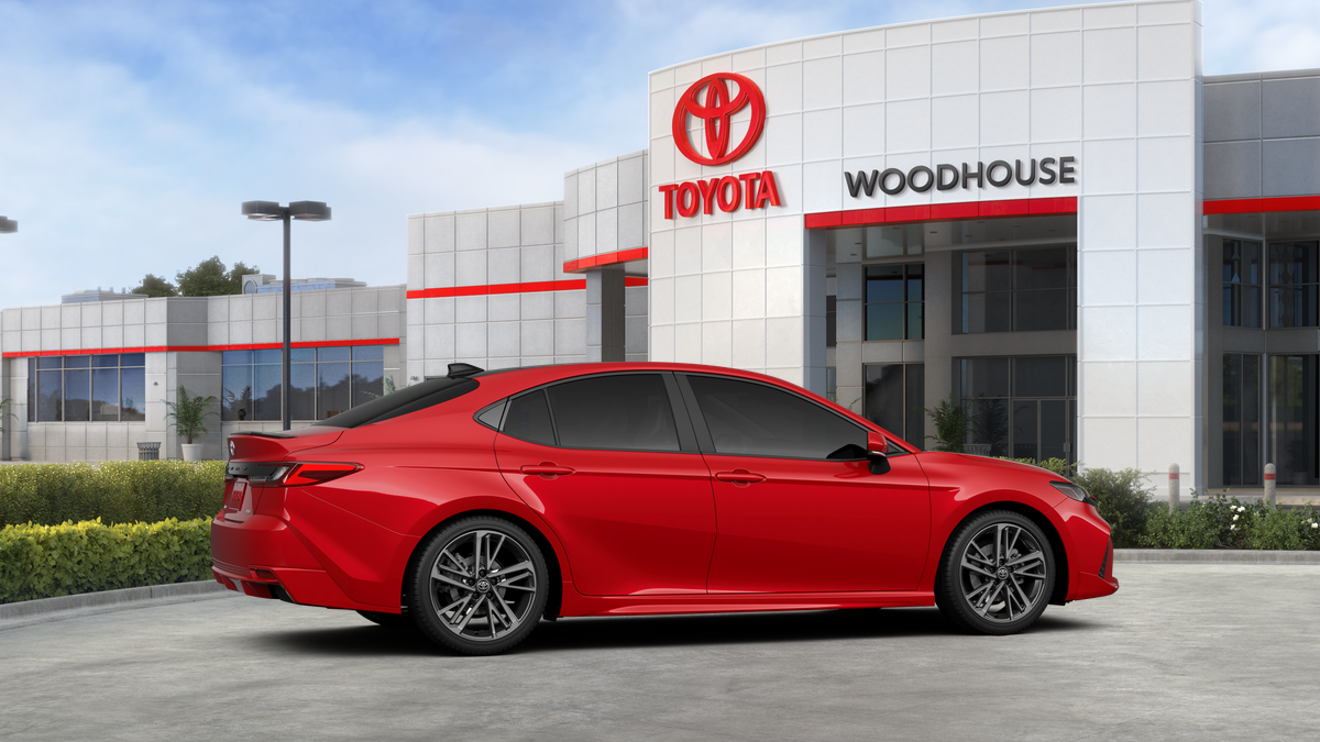 New 2026 Supersonic Red Toyota XSE image 35