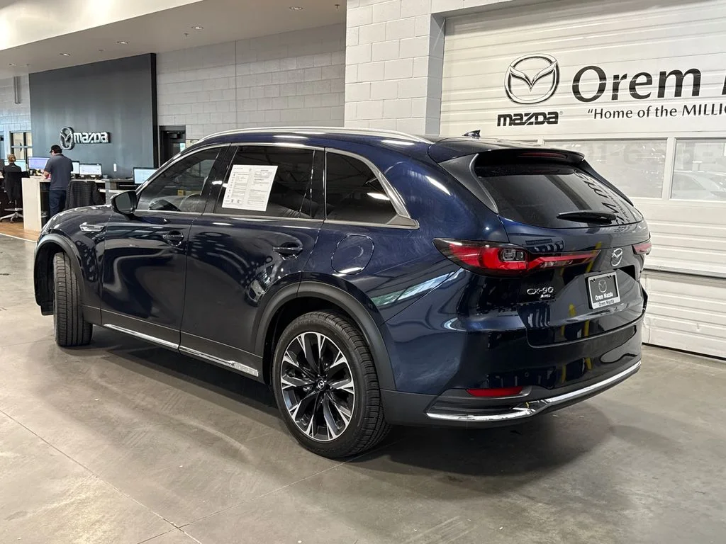 Certified Used 2024 Blue Mazda Premium Plus image 25