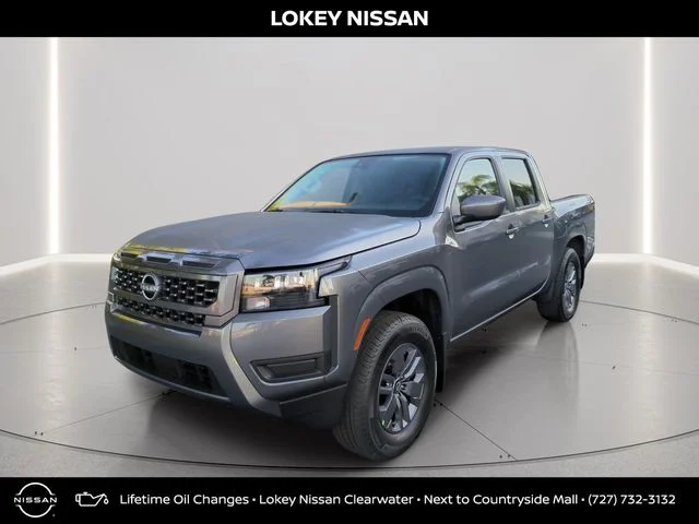 New 2026 Gun Metallic Nissan Crew Cab SV image 1
