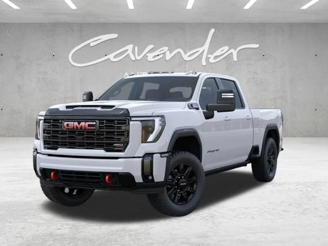 New 2026 Summit White GMC AT4 image 7
