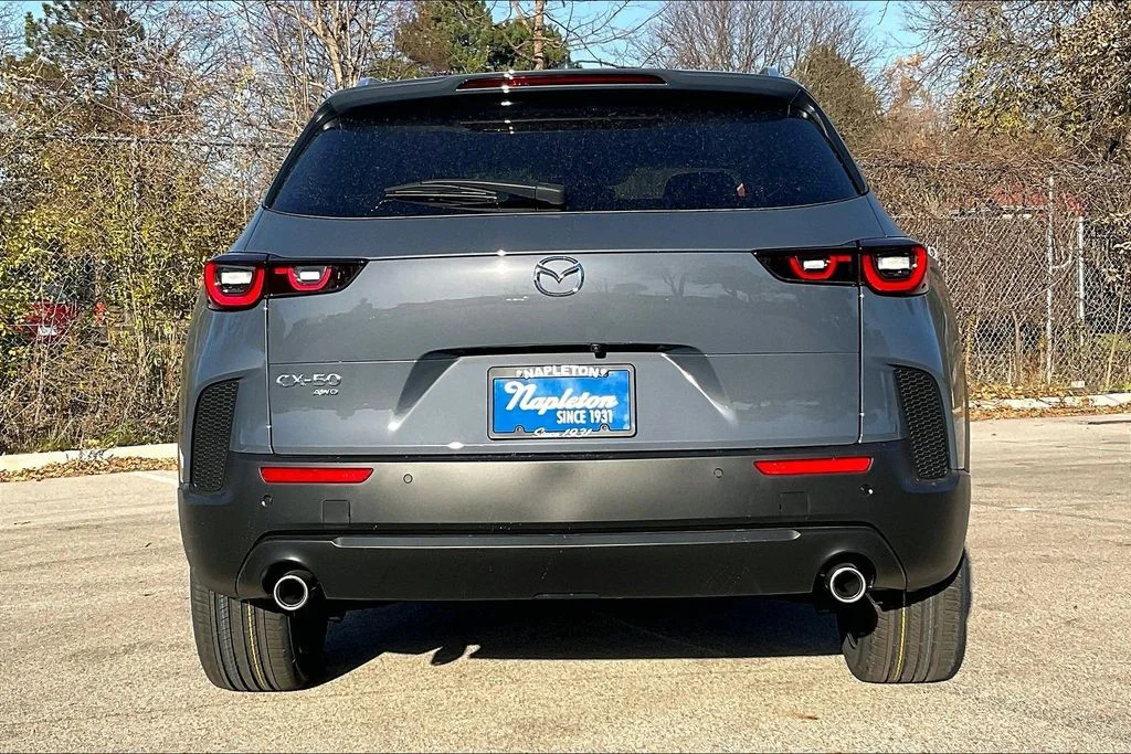 New 2026 Polymetal Gray Metallic Mazda 2.5 S Premium AWD image 4