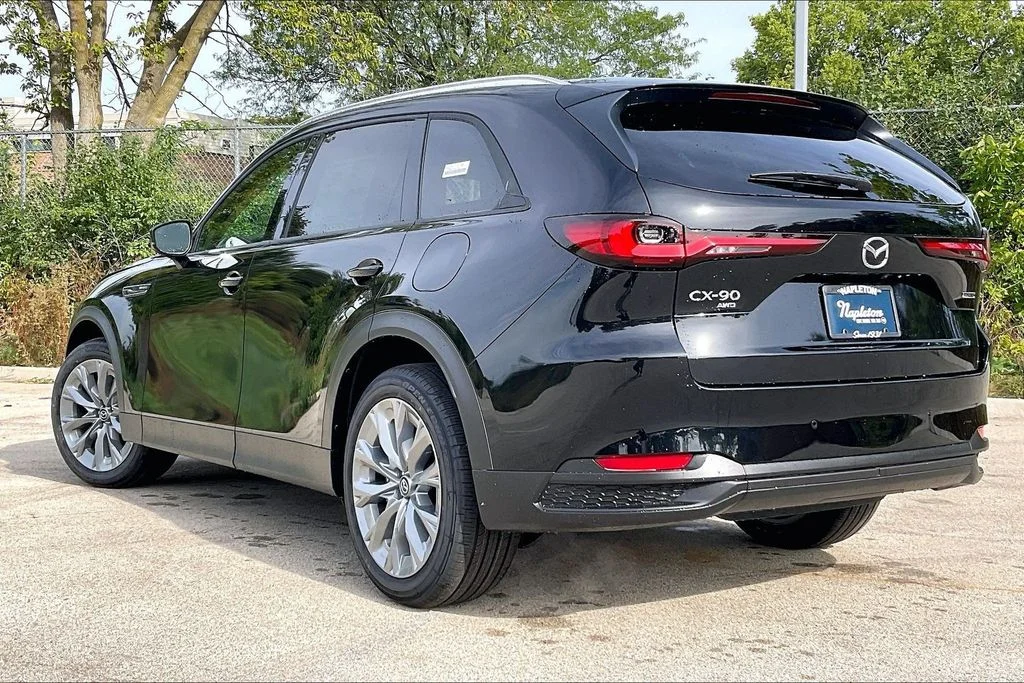 New 2026 Jet Black Mica Mazda 3.3 Turbo Preferred AWD image 3