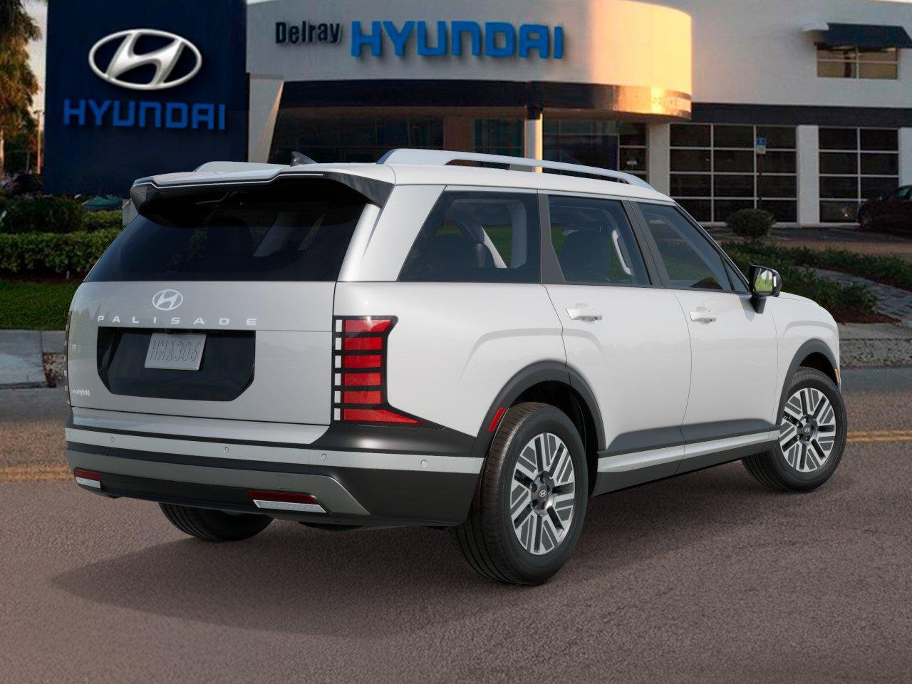 New 2026 White Hyundai Blue SEL Premium image 4