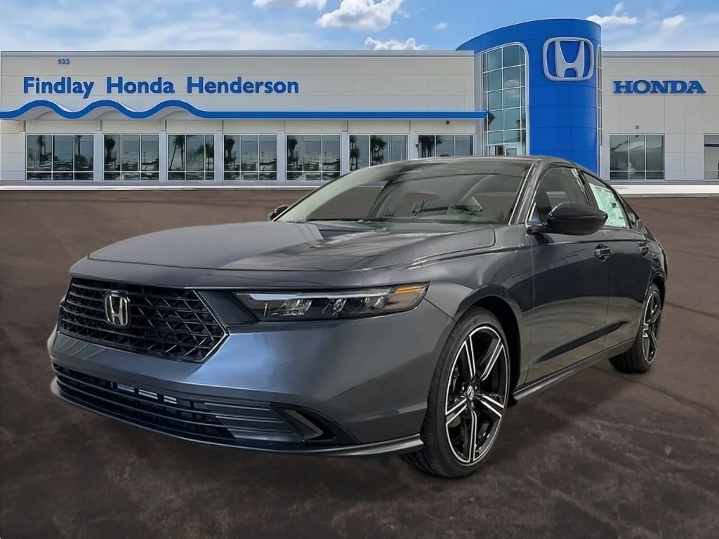 New 2026 Meteorite Gray Metallic Honda SE image 1