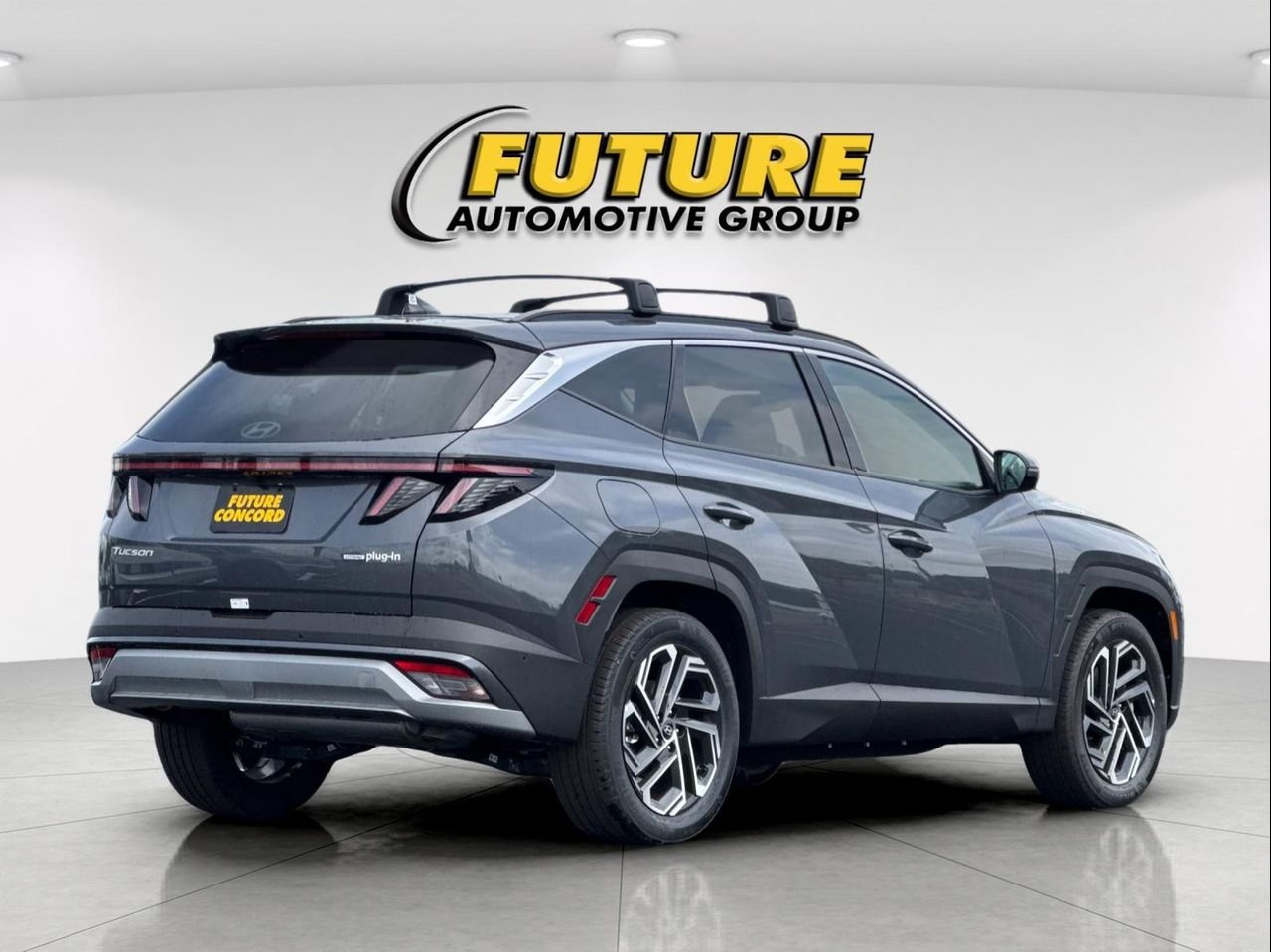 New 2026 Gray Hyundai Limited image 3