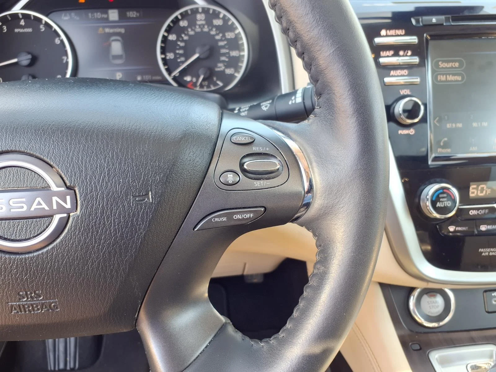 Used 2024 Pearl White Tricoat Nissan Platinum image 10