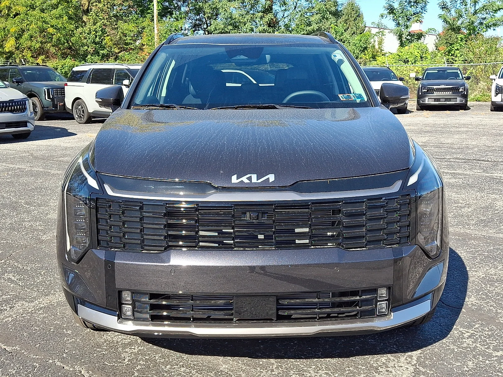 New 2027 Gray Kia SX-Prestige image 3
