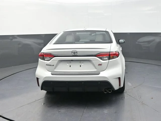 Used 2023 Beige Toyota SE image 9