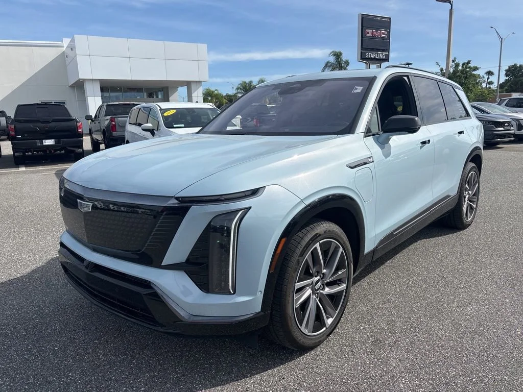 Used 2026 Nimbus Metallic Cadillac Sport image 1