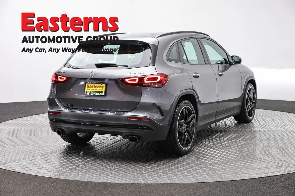 Used 2023 Gray Mercedes-Benz GLA 35 AMG® image 4