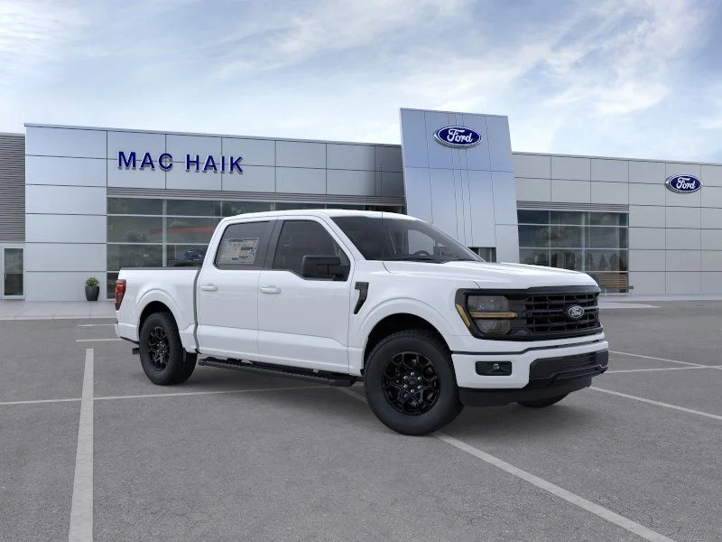New 2026 Oxford White Ford XLT image 7
