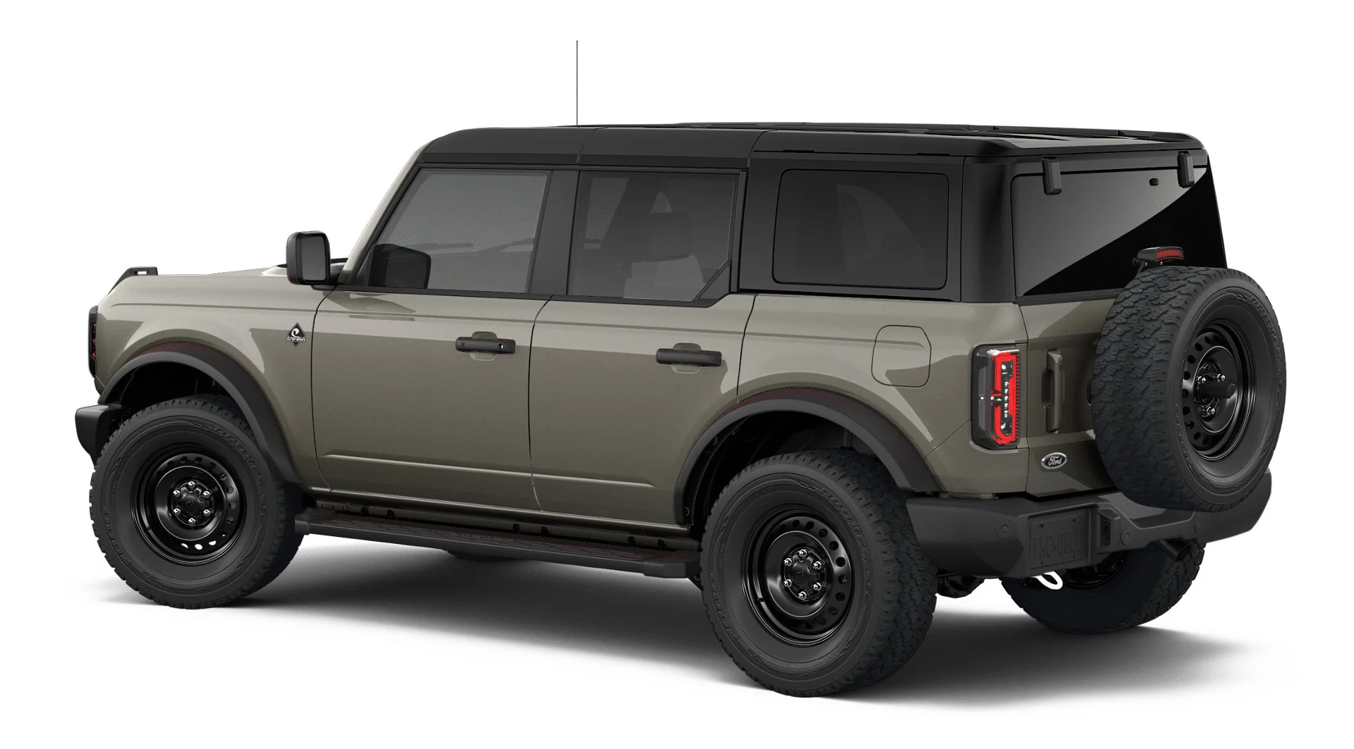 New 2026 Marsh Gray Ford Outer Banks® image 2