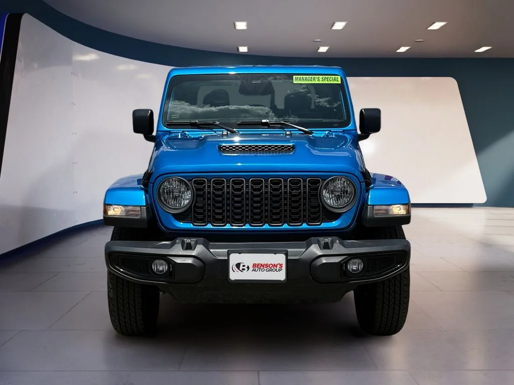 New 2026 Blue Jeep Sport S image 8