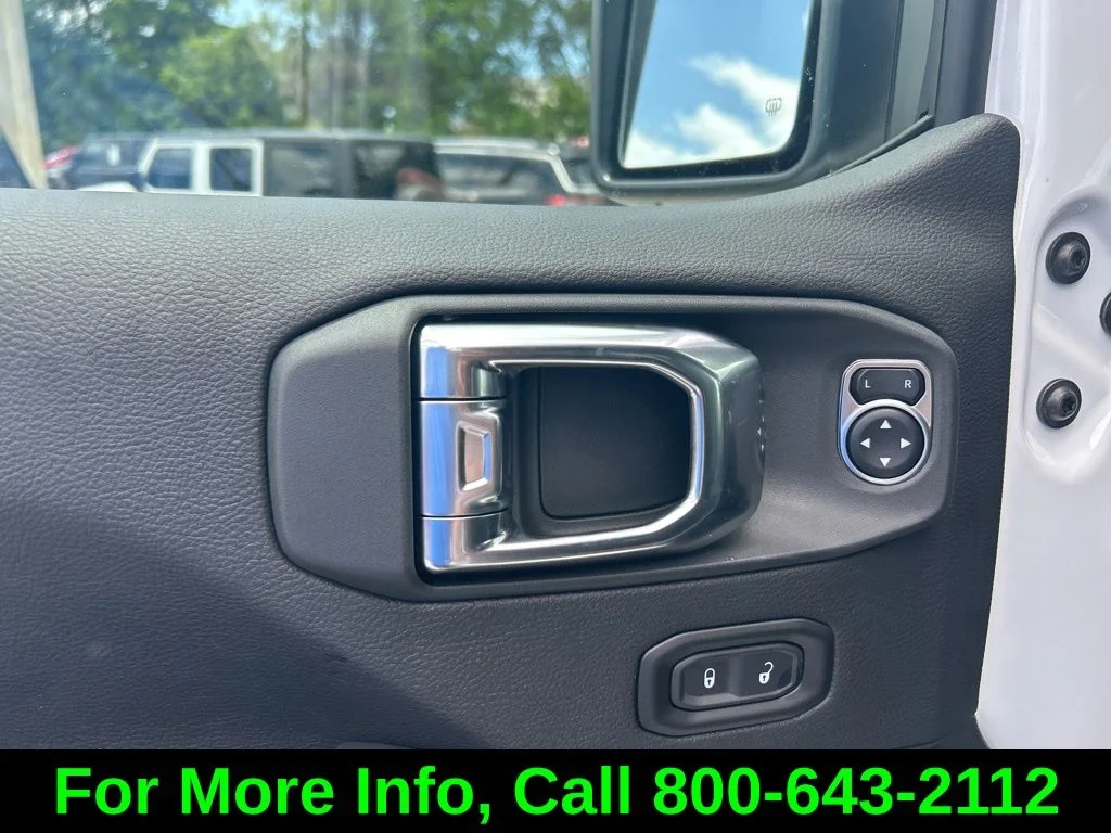 Certified Used 2025 White Jeep Sahara image 35