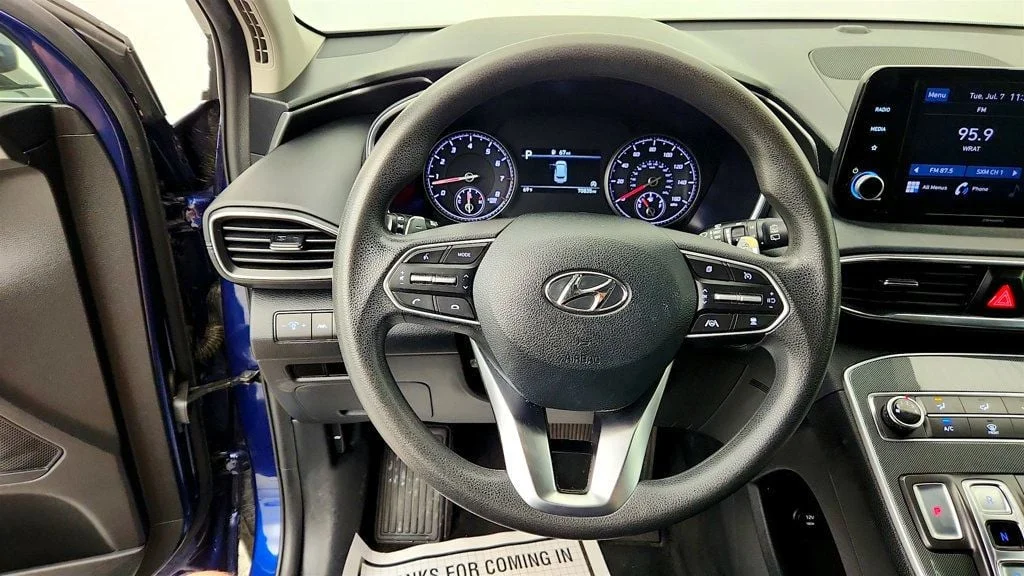Used 2022 Stormy Sea Hyundai SEL FWD image 13