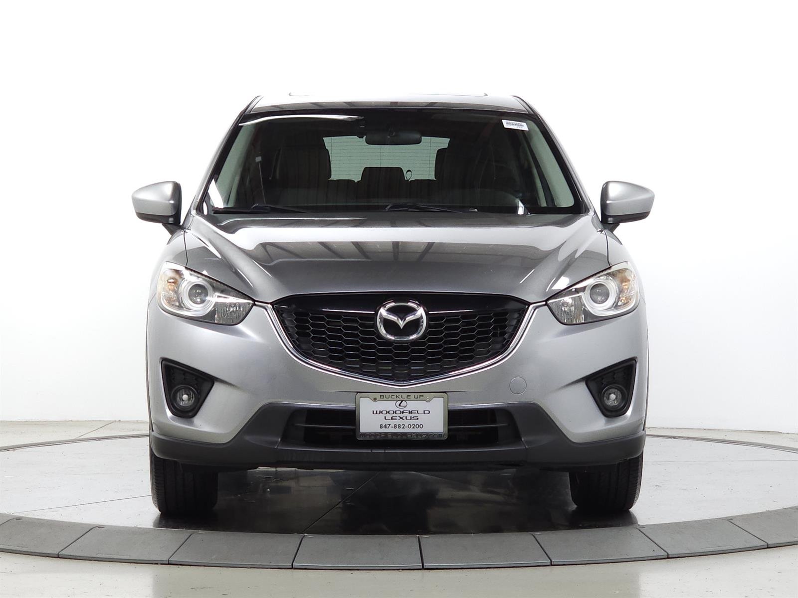 Used 2013 Liquid Silver Metallic 38p Mazda Grand Touring image 2