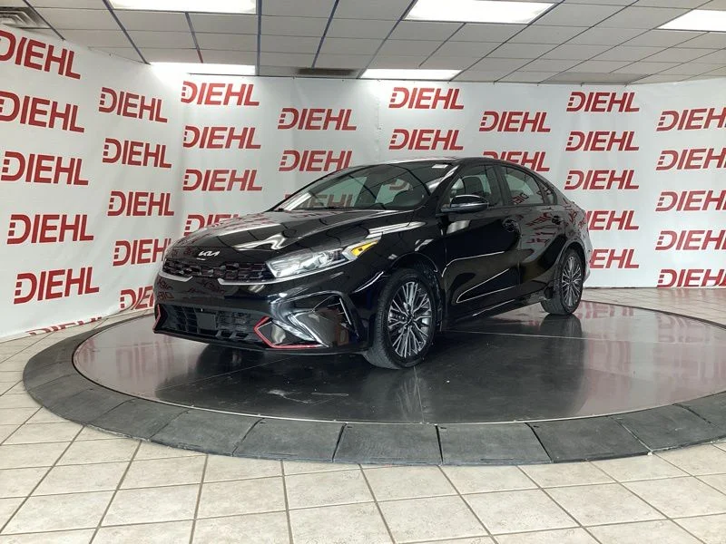 Used 2023 Black Kia GT-Line image 3