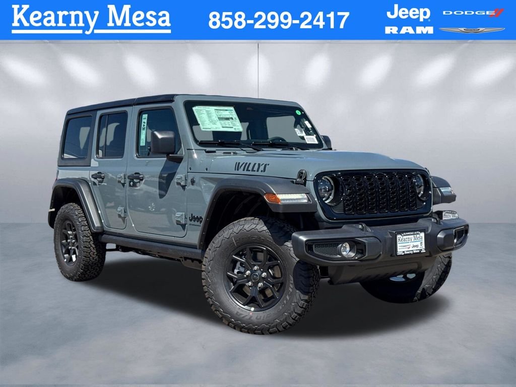 New 2026 Anvil Clear-Coat Exterior Paint Jeep Willys image 1