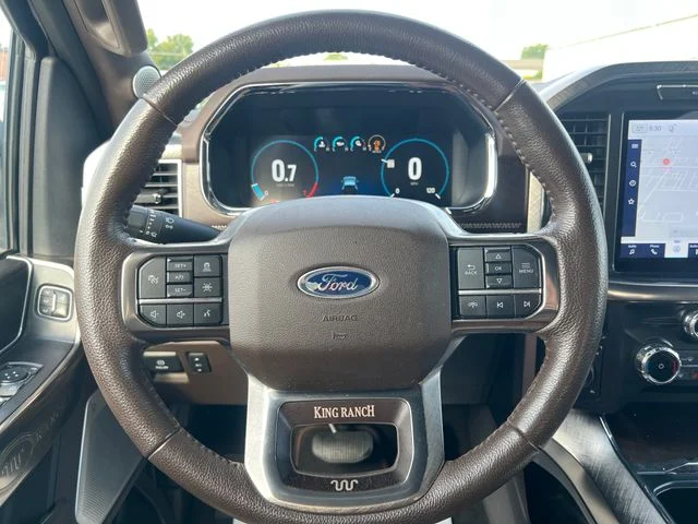 Used 2022 White Ford King Ranch image 19