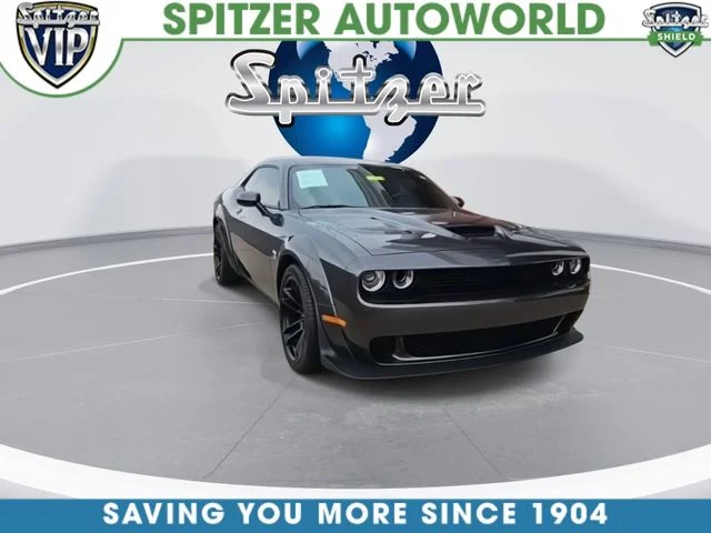 Used 2023 Gray Dodge R/T Scat Pack Widebody image 3