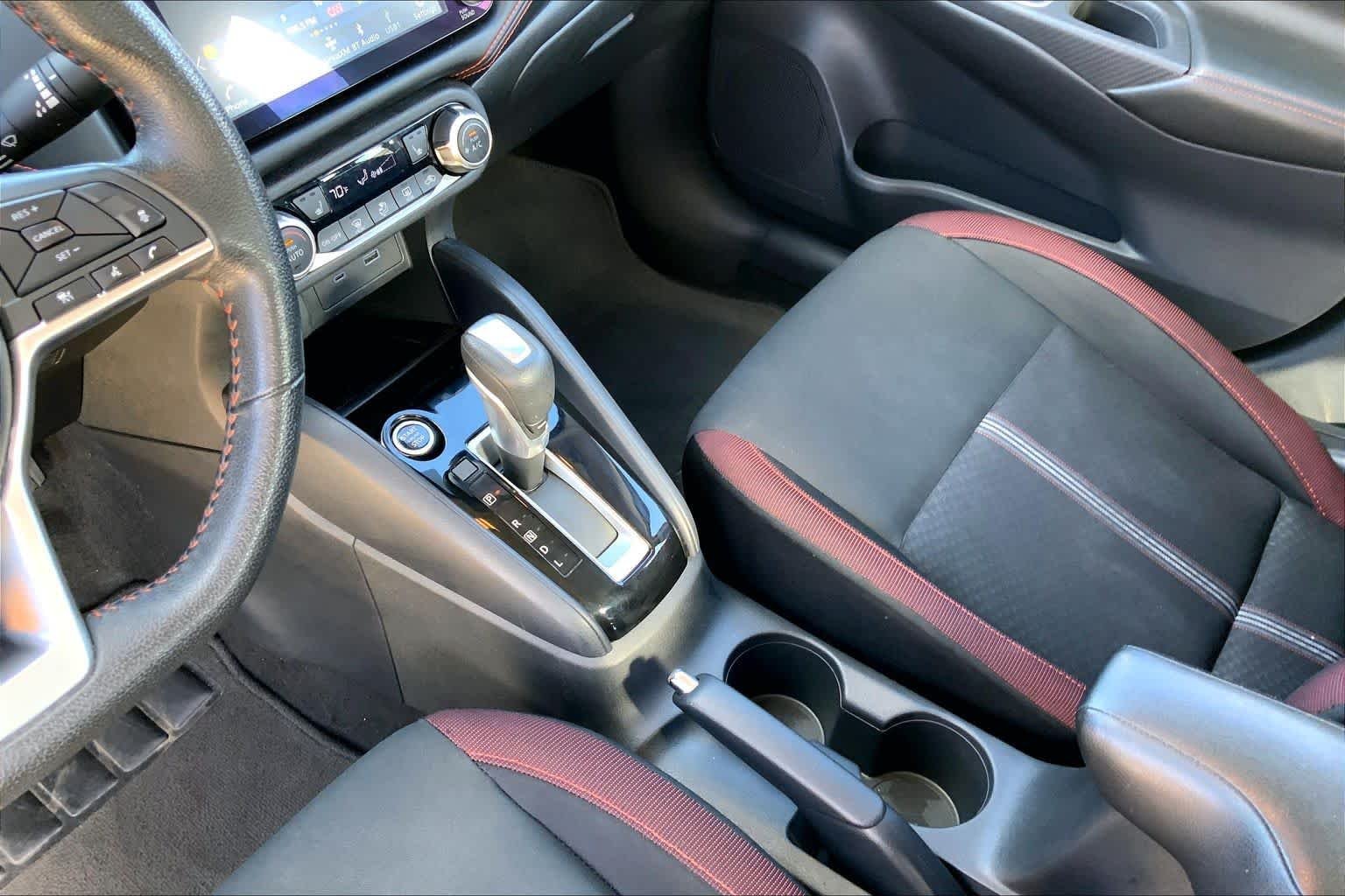 Used 2025 Gray Sky Pearl Nissan SR image 16