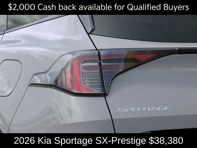 New 2026 Gray Kia SX-Prestige image 11