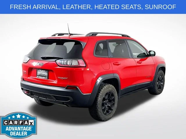 Used 2019 Red Jeep Trailhawk image 7