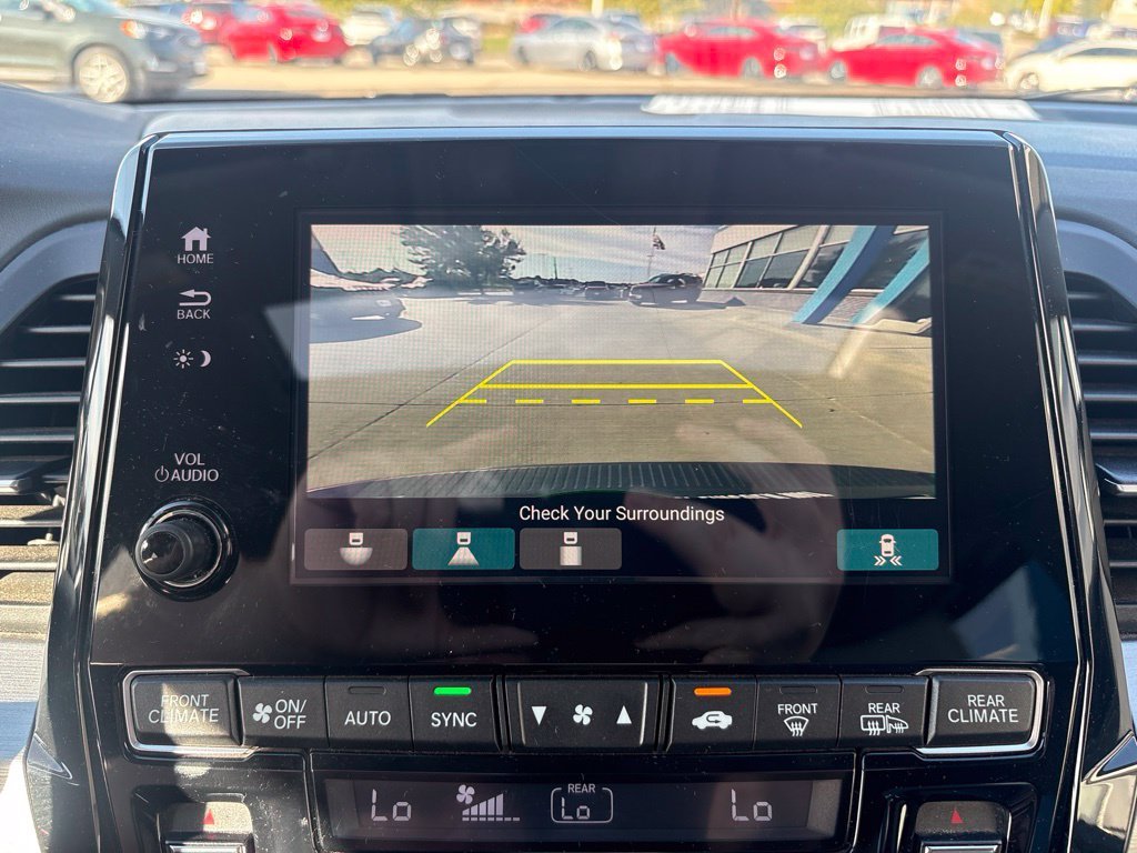Used 2021 Blue Honda EX-L image 22