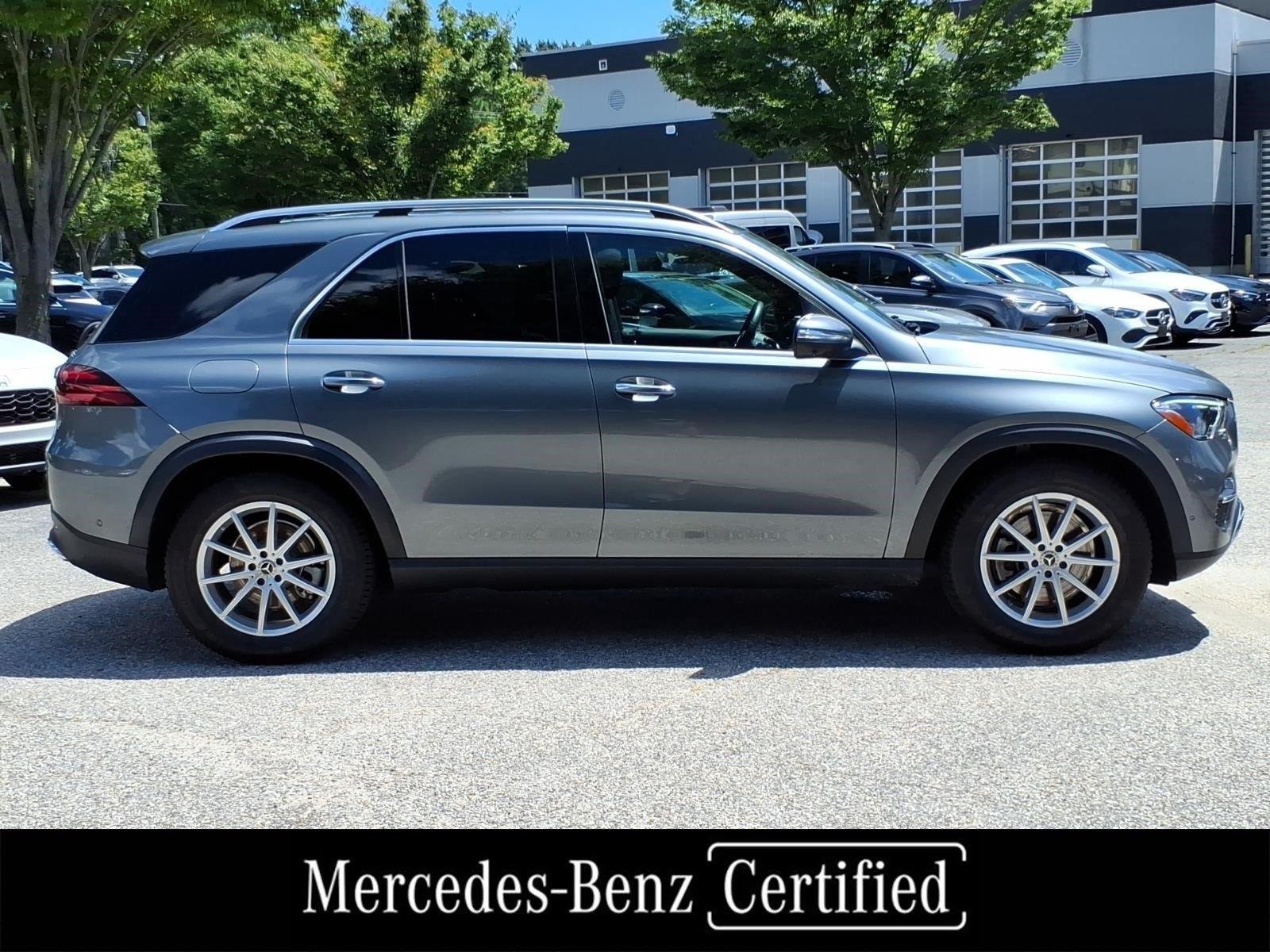 Used 2026 Selenite Grey Metallic Mercedes-Benz GLE 350 image 7