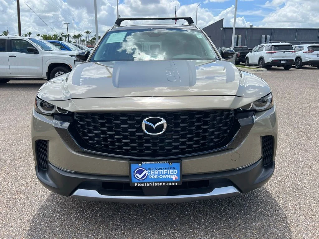 Used 2023 Beige Mazda 2.5 Turbo Meridian Edition image 2