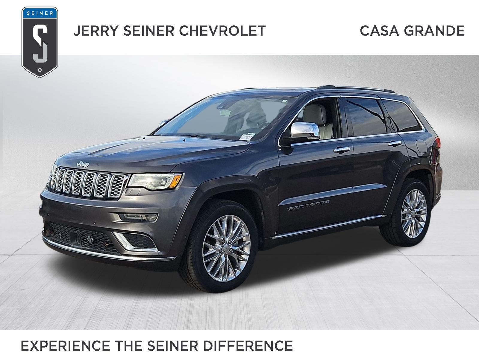 2018 Jeep Grand Cherokee Summit