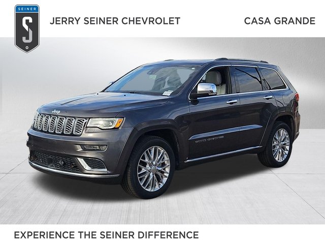 2018 Jeep Grand Cherokee Summit 4x4