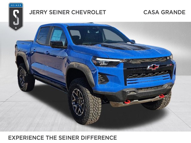 2026 Chevrolet Colorado ZR2