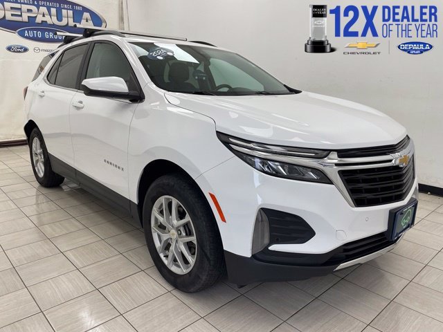 Certified Used 2024 Summit White Chevrolet LT image 1