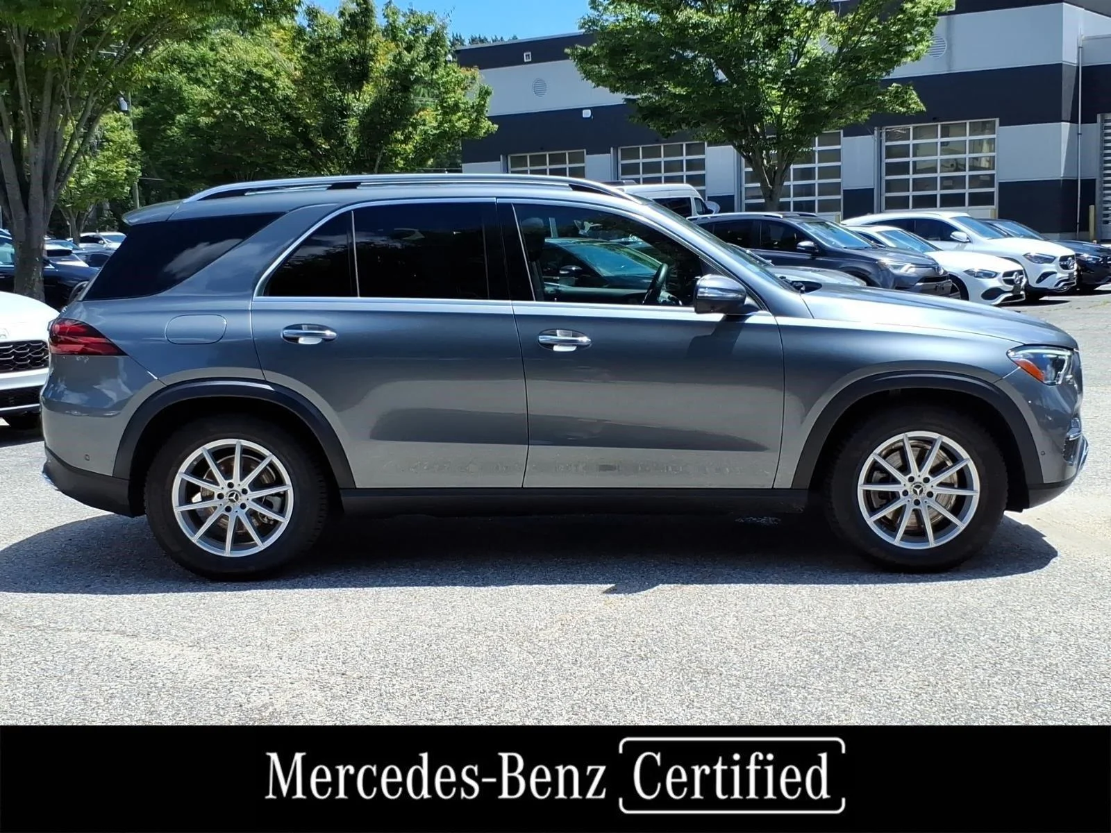Certified Used 2026 Selenite Grey Metallic Mercedes-Benz GLE 350 image 7
