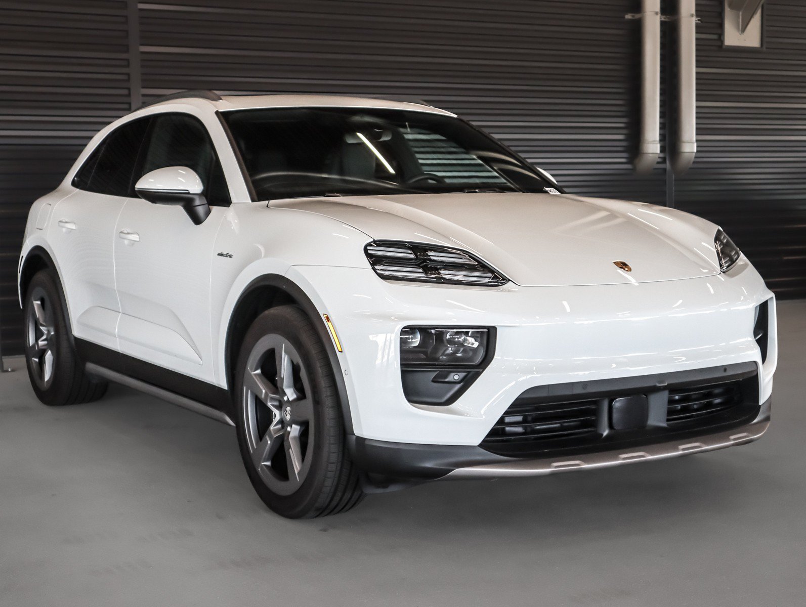 Used 2025 White Porsche Electric 4 image 7