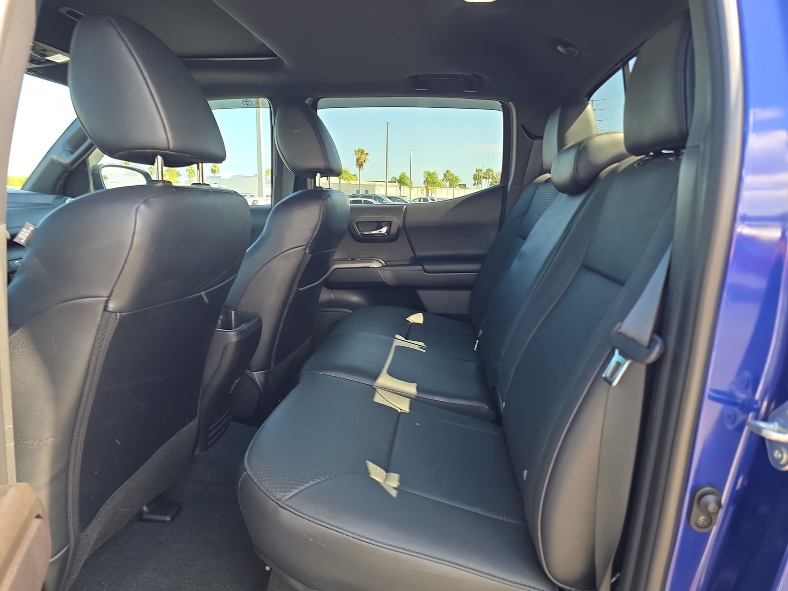 Used 2023 Blue Toyota Limited image 13