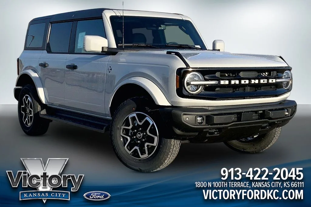2026 Ford Bronco 4-Door
