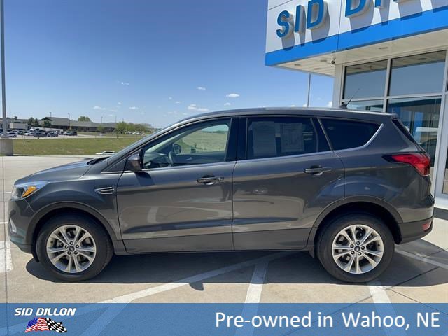 Used 2019 Ford Escape SE with VIN 1FMCU9GD7KUC53581 for sale in Wahoo, NE