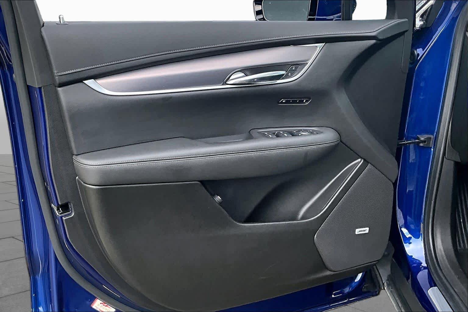 Used 2024 Opulent Blue Metallic Cadillac FWD Luxury image 24