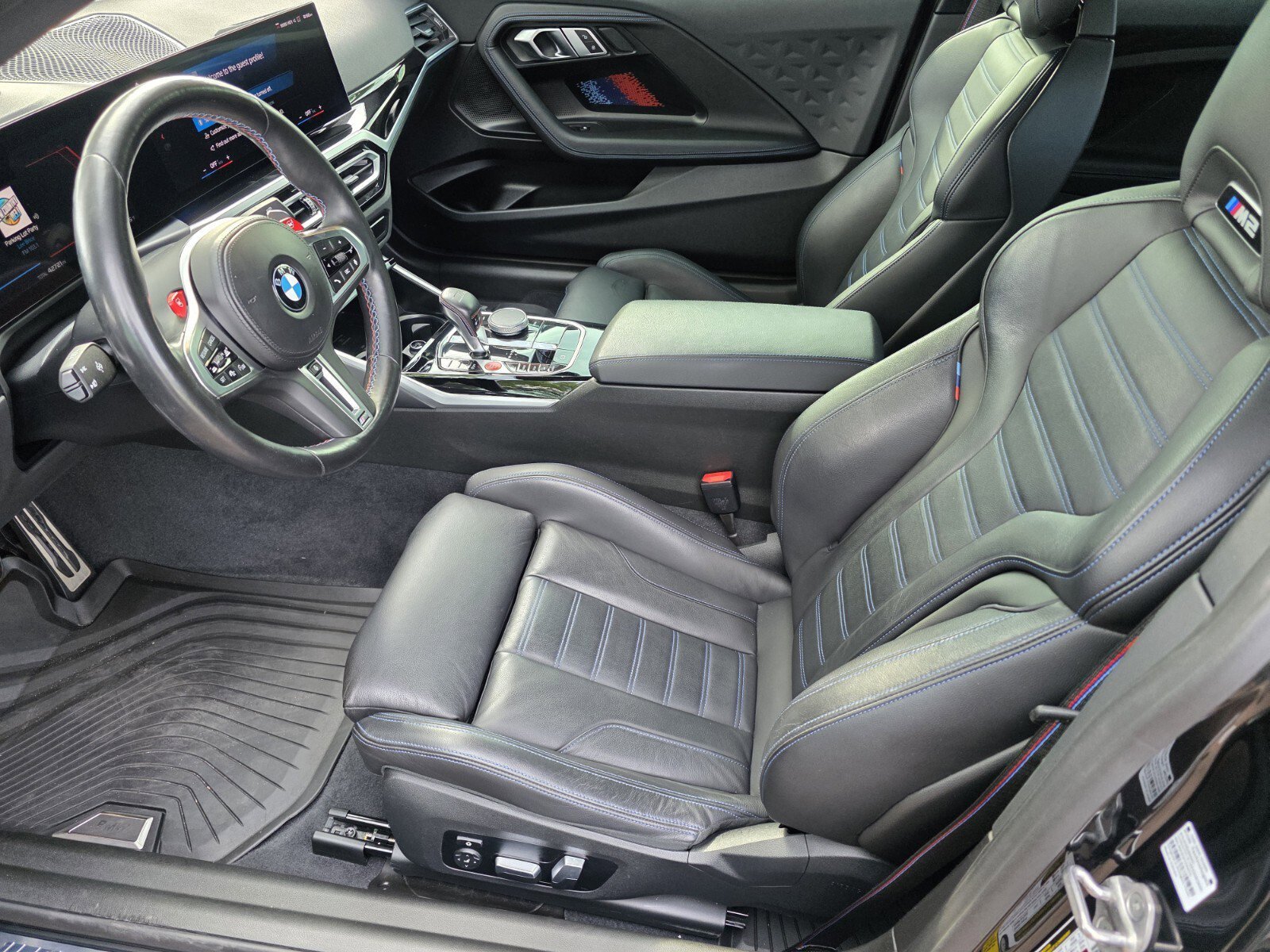 Used 2023 Black Sapphire Metallic BMW Coupe image 10